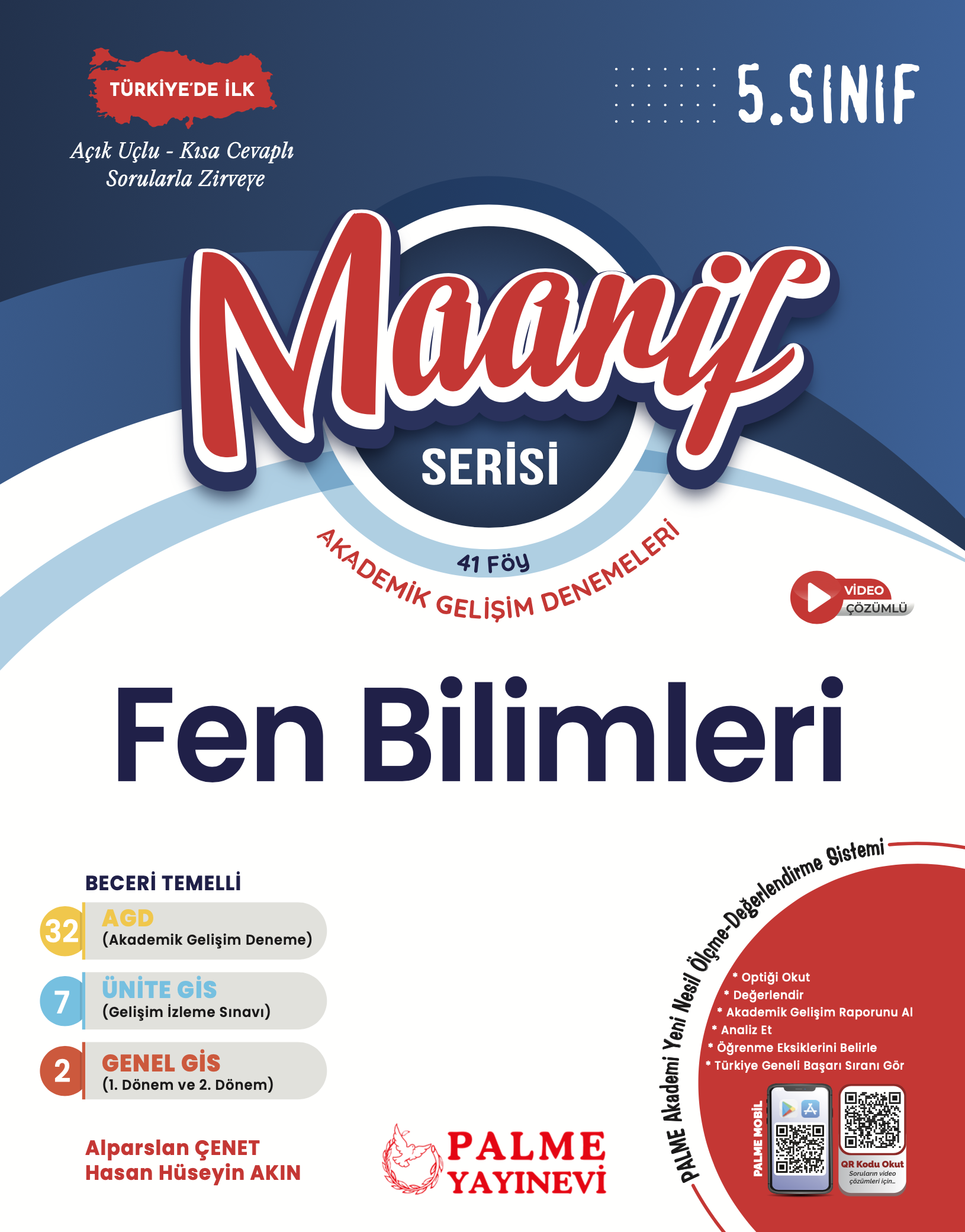 5. SINIF MAARİF FEN BİLİMLERİ AKADEMİK GELİŞİM DENEMELERİ